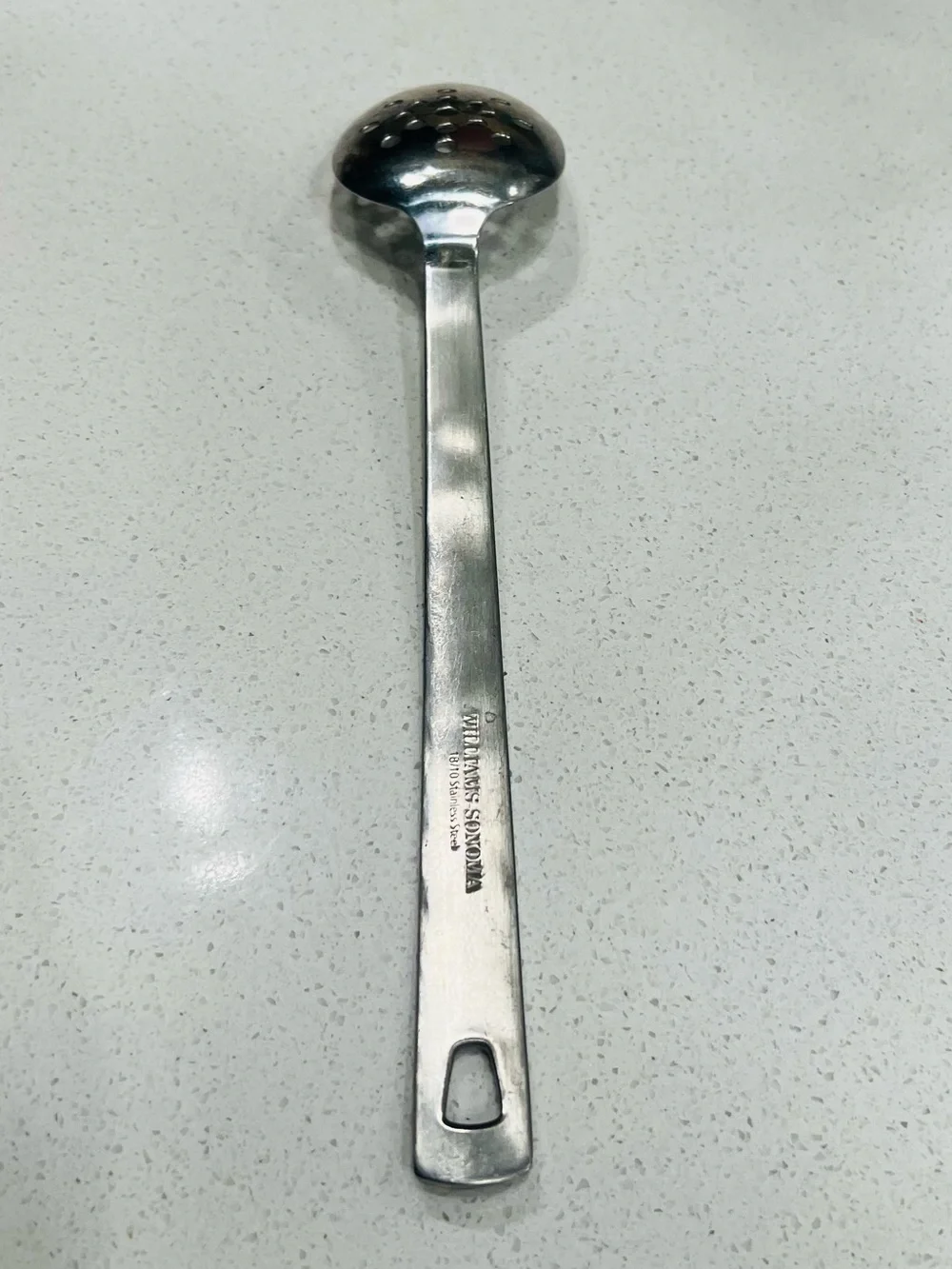 Williams Sonoma Stainless Steel Utensil Handle - Silver
